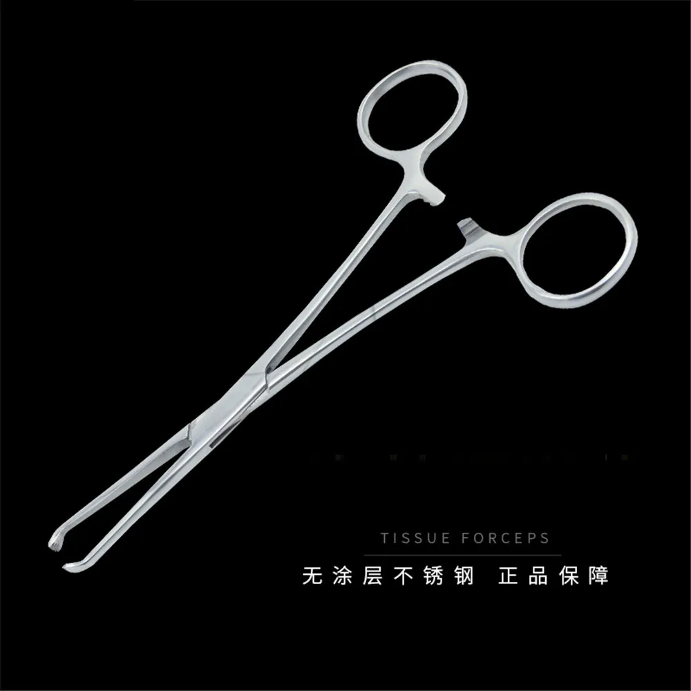 Dental Soft tissue forceps Grasping forceps Extract pliers Surgical Instruments Stainless Steel Plier Tools For Tooth