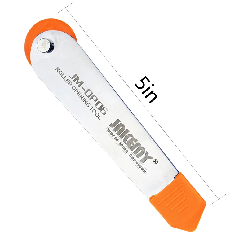 JM-OP06 Universale Schermo LCD Rullo di Apertura Strumenti di Smontaggio Per iPhone iPad Tablet Computer Portatile di Samsung Riparazione di Utensili A Mano