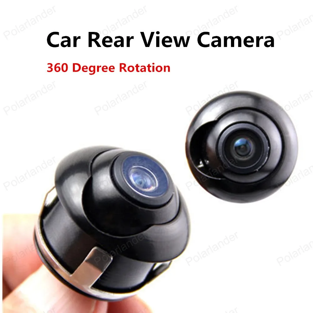 [High Quality] Night Vision CCD Upgrade Section Parking Camera 360 Degree Rotation Car Rear & Front View Camera