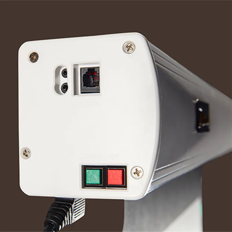 Visuraapex 16:9 HDTV 4K/3D/UHD Deluxe ekran z napinaniem na kartę, elektryczny ekran projektora, z białym kinem, T3HCW