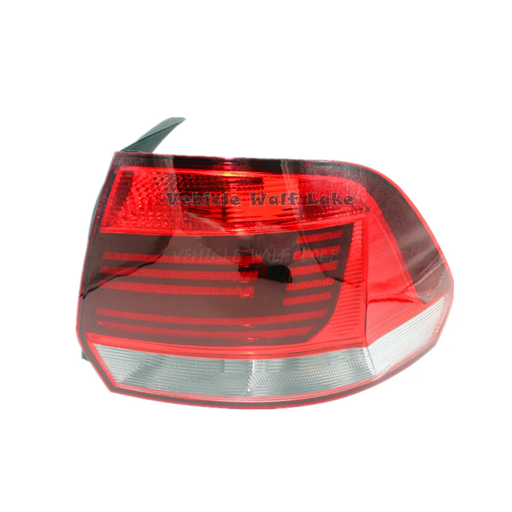 For VW Polo Sedan 2016 2017 2018 2019 car-styling Rear Light  Tail Lamp Tail Light Without Bulbs