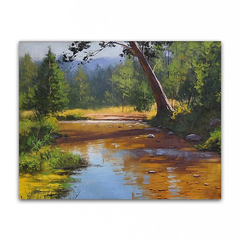 

DONGMEI OIL PAINTING hand-painted oil painting high quality wall landscape pictures for living room DM-15102608