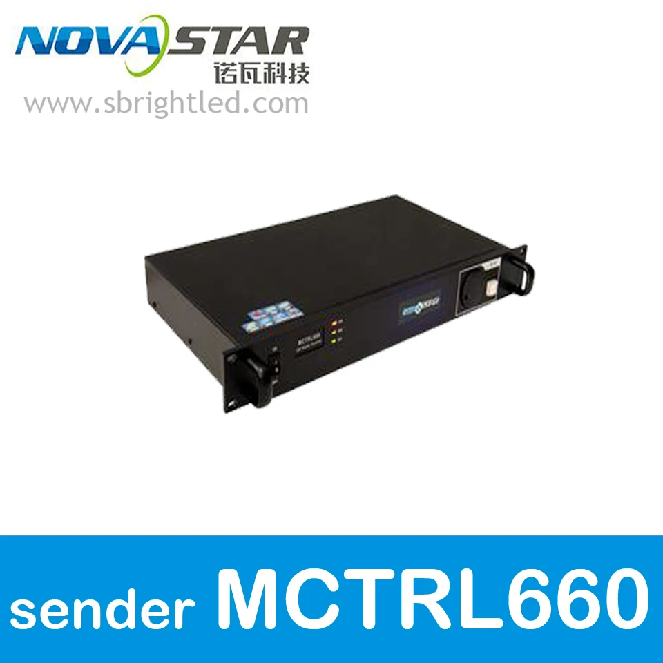 

NOVASTAR MCTRL660 sending card box nova for LED RGB full color led display video wall screen 1080p resolution