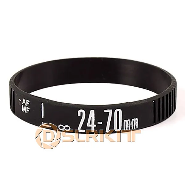 Photographer silicone bracelet Wristbands SET 8pcs/Stop Lens Zoom Creep