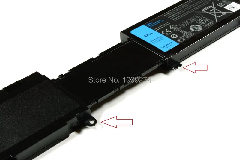 Originele Laptop Batterij voor 14Z (5423) TYPE 2 NJNF 44WH batterijen 2 NJNF