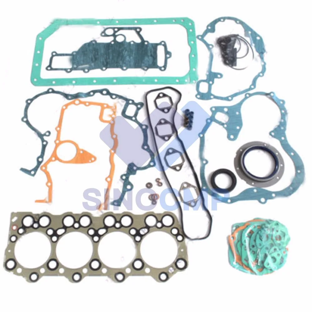 4D32 Engine Overhaul Gasket Kit For E40B E70B E311B Excavator ME997273