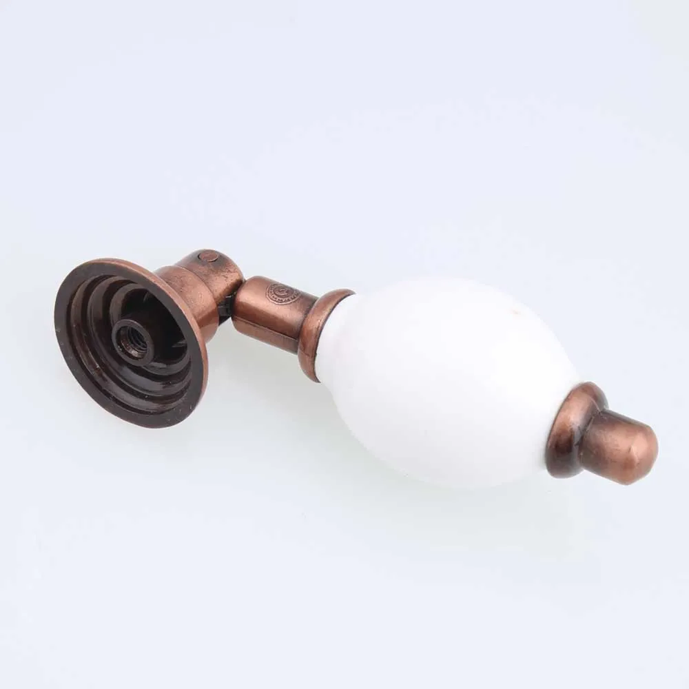 white black shaky drop pendant ceramic drawer cabinet knobs pulls antique brass rural ceramic dresser door handles knobs vintage