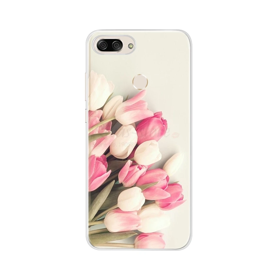 Phone Case For Asus Zenfone Max Plus M1 Case TPU Soft Silicone Back Cover For Asus Zenfone Max Plus M1 ZB570TL ZB 570TL X018D