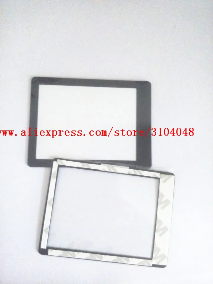 New LCD Display Screen Outer Glass Protector Windows For Sony DSC-HX200V HX200V A77 A65 A57 HX200