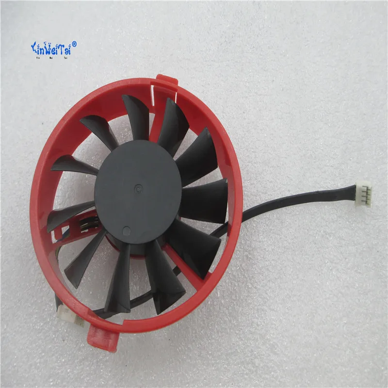 

GA82O2U 12V 0.45A for Dylan Hengjin R7-260X HD7770 HD7750 super version graphics fan