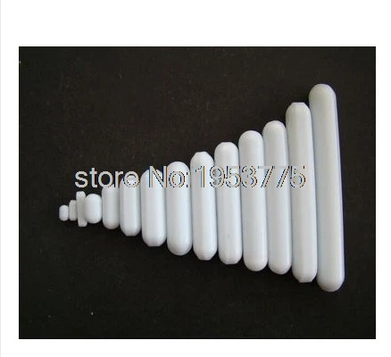 

3pcs PTFE C50 50mm*8mm Magnetic Stirrer mixer stir bar