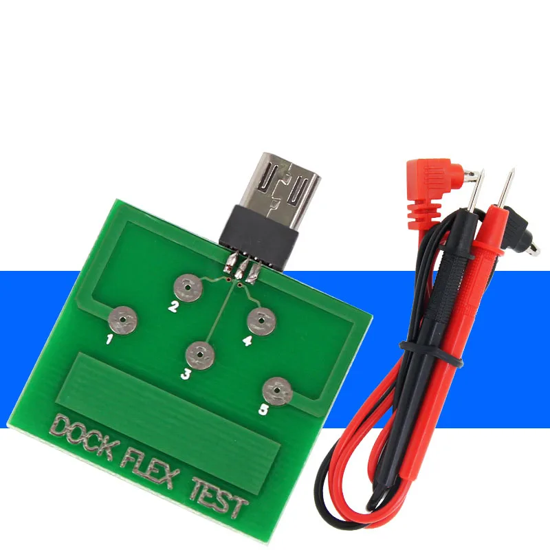 محطة شحن بطارية الهاتف المحمول ، أداة إصلاح فليكس لأجهزة iphone و android U2 و Micro USB لإصلاح الهواتف الذكية