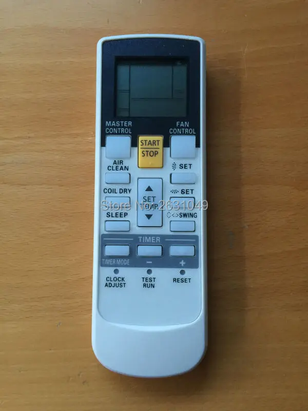 lekong remote control for Fujitsu Air Conditioner Remote Control ASTA09LCC ASTA12LCC