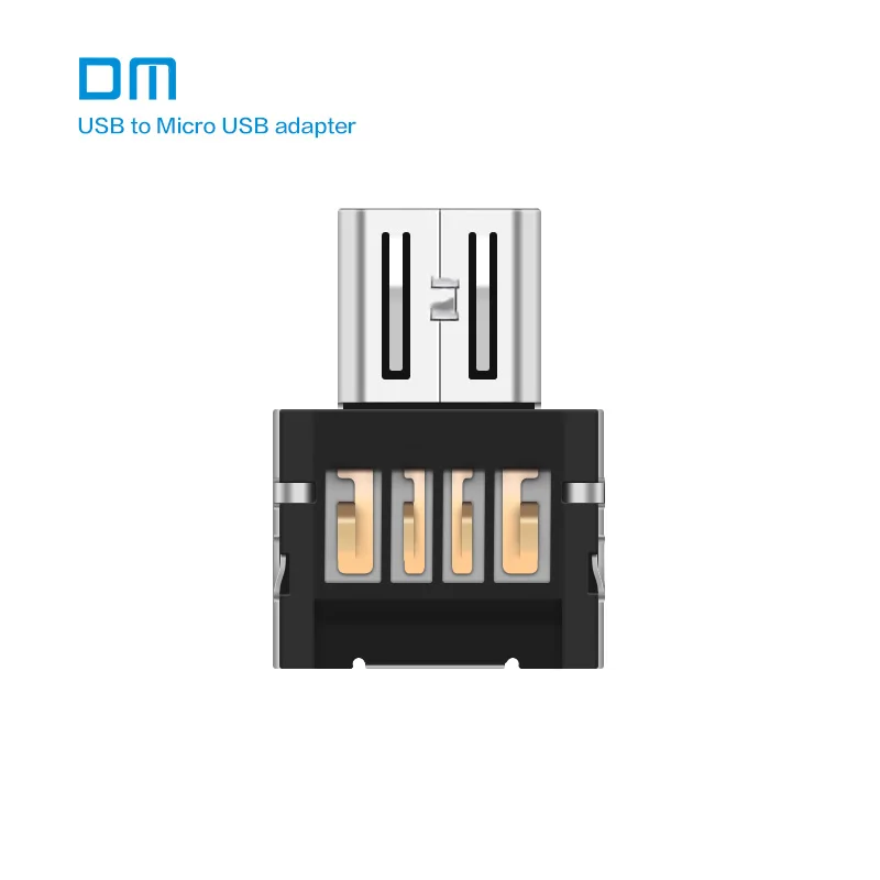 Адаптеры DM Micro USB OTG