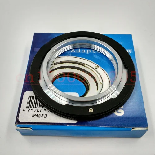 M42 Lens Fd Lens Mount Adapter A-1 AE-1 Ftb En Anderen Met M42 Lenzen