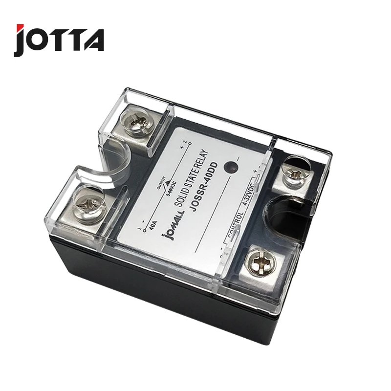 SSR 10A/25A/40A/60A/80A DC-DC Single Phase Solid State Relay