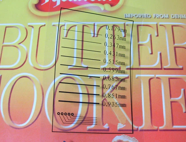 20 개/몫 A4 잉크젯 인쇄 특수 투명 필름 PCB 필름 PCB 플레이트 필름 생산 회로 기판 PCB 금속 통해 구멍