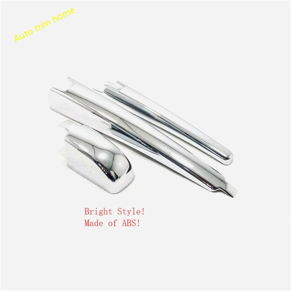 ABS Chrome Rear Windshield Window Wiper Decoration Protector Cover Trim Fit For Lexus UX 200 250H 2019 - 2024 Car Accessories