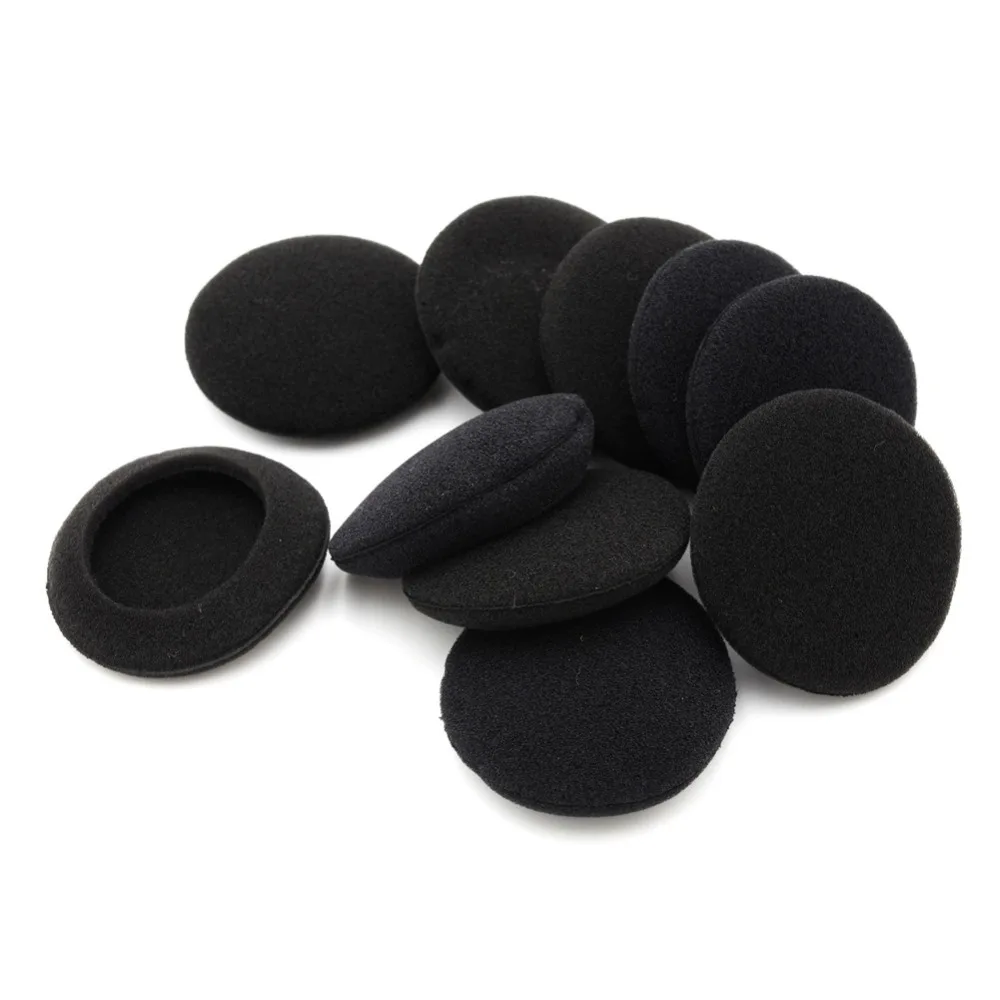 Whiyo 5 Pairs of Foam Sponge Replacement Ear Pads Cushion Cover Earpads Pillow for Kitsunex AIAIAI Tracks Headphones