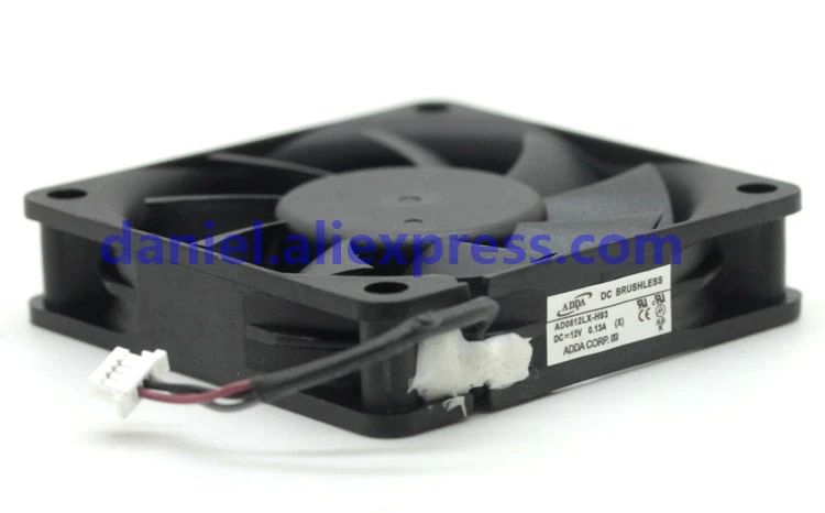 New Original AD0612LX-H93 6015 12V 0.13A 6CM Mingji Ms614 Projector Fan