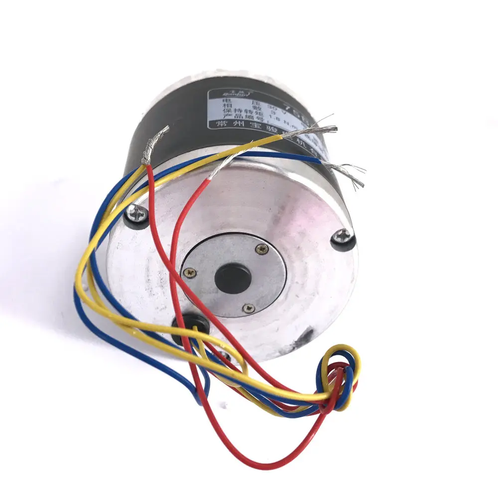 EDM Wire Cut Baojun 3Phase 30V Stepper Motor 75BF003 With 6 Wires for Wire Cutting Machine