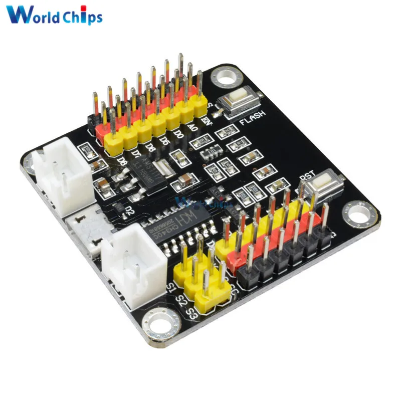 DM Strong ESP8266 ESP-12E CH340 CH340G Wireless Wifi Development Board Module MCU UART SPI Micro USB Antenna for Arduino NodeMCU