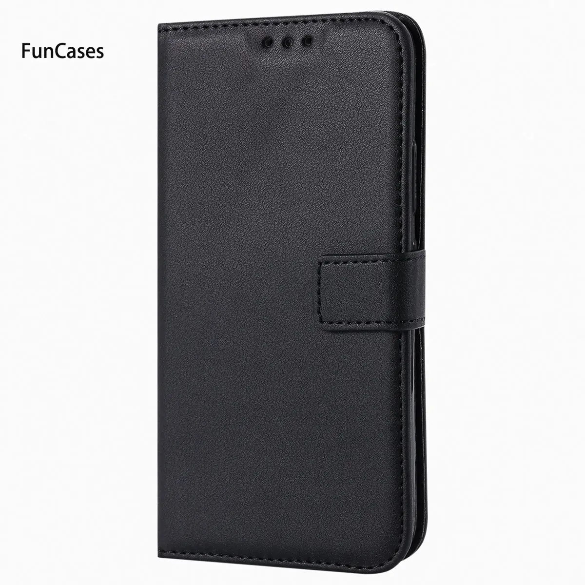 Pure Color PU Leather Case sFor Ajax Moto G6 Plus Card slot Case Bag Animal Holsters Clips Case For Motorola G6 Plus Flip Case