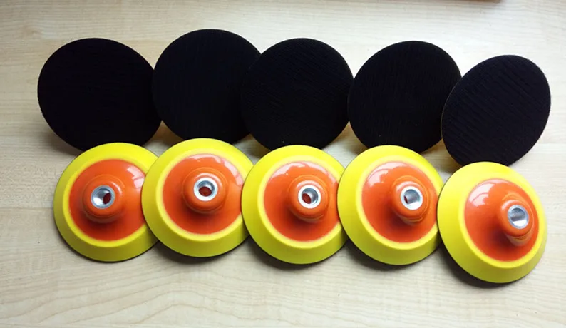 10pcs/lot Polishing pad with self adhesive 110mm 4.5