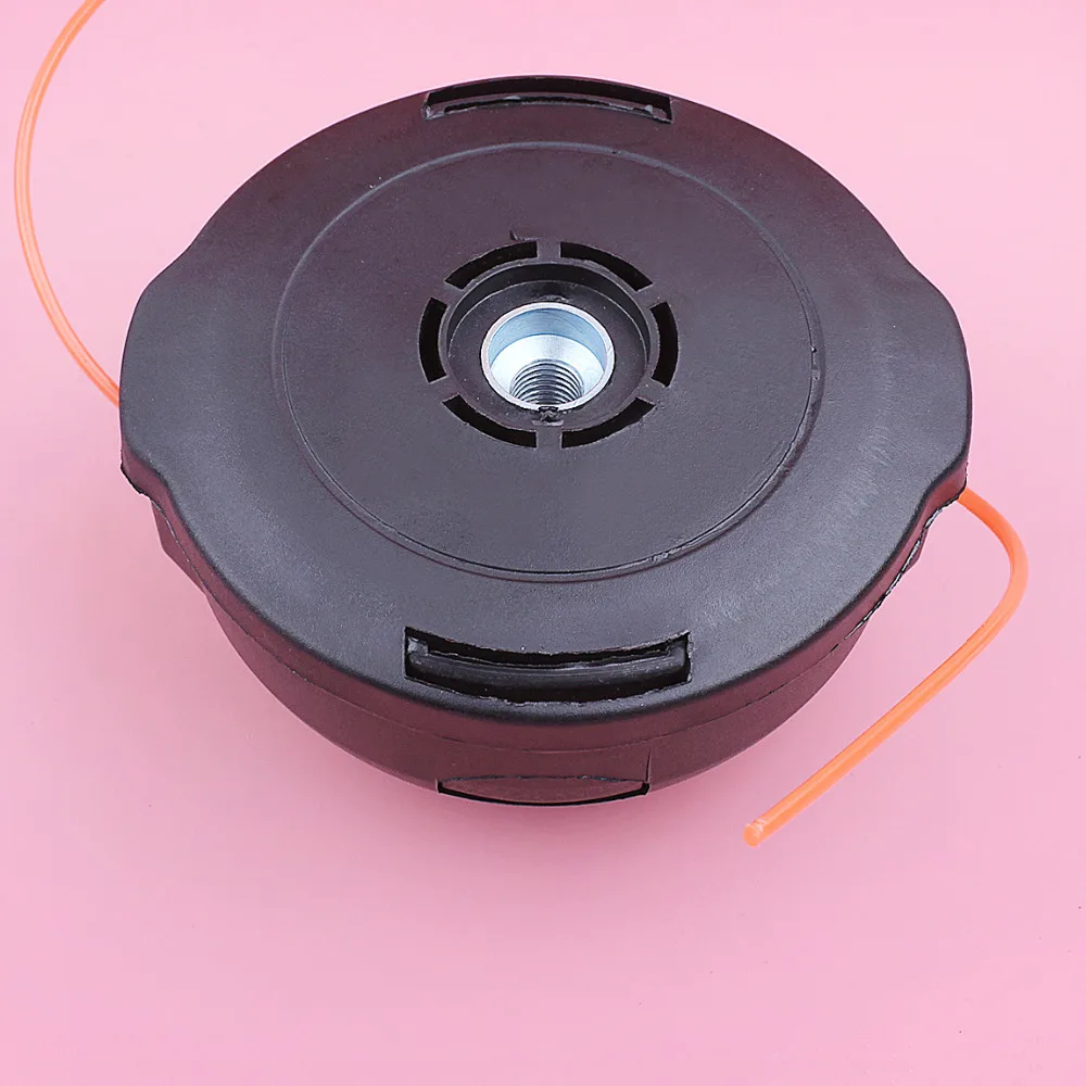 M10 x 1.25mm Trimmer Head For Husqvarna T25 T35 124L 125L 125LDX 128L 128LD 128LDX 128R 128RJ 223L 223R Lawn Mower Replace Part