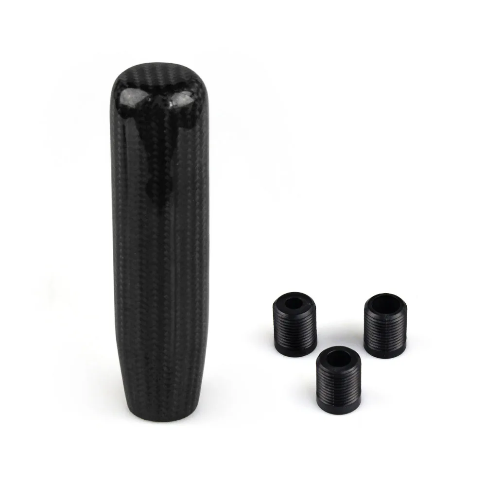 RASTP-13cm Carbon Fiber Gear Shift Knob For Audi TT S3 A3 03-06 Seat Leon Cupra BAM RS-SFN034