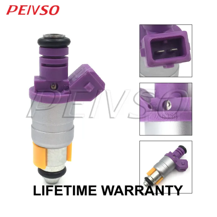 PEIVSO 4pcs ZMZ6354 Fuel Injector For LADA volga UAZ3160