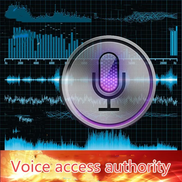 

The living chamber escapes the prop agency Product game props Voice access unlock Voice recognition agency