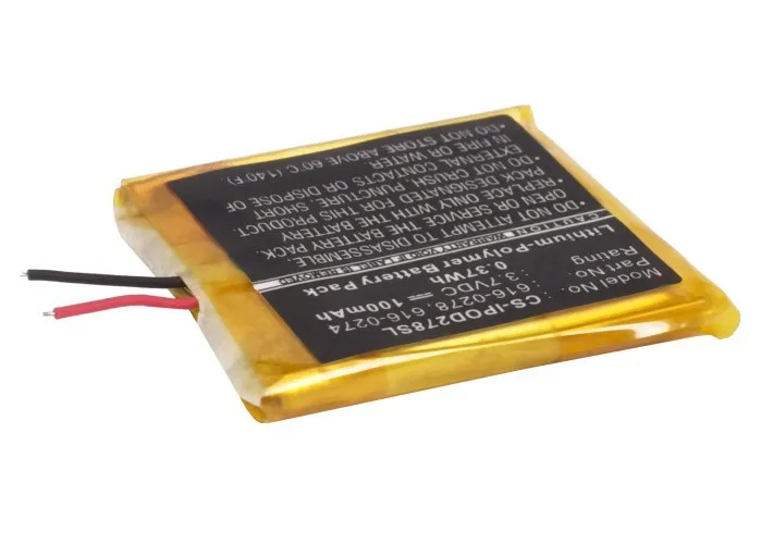 MP3 / MP4 / PMP 616-0278สำหรับIPOD Shuffle G2 1GB,g3 (P/N 616-0274,616-0278)