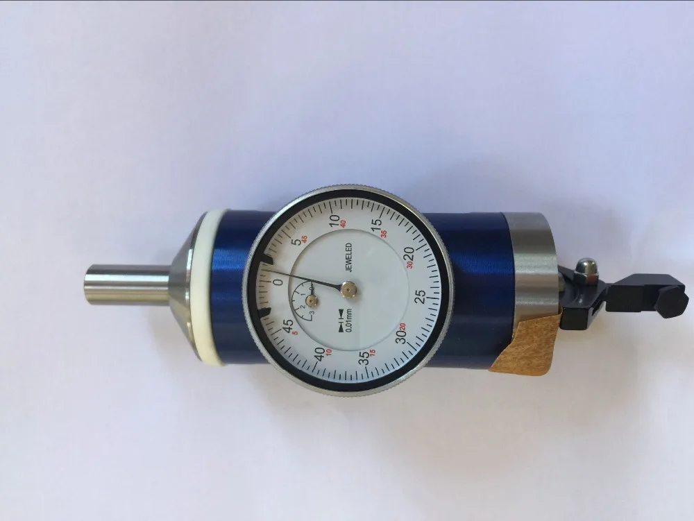 Center Lever Meter Positioning Gauge 0-3mm Center indicator Accuracy 0.01 mm Dial Indicators Center lever instruments tools