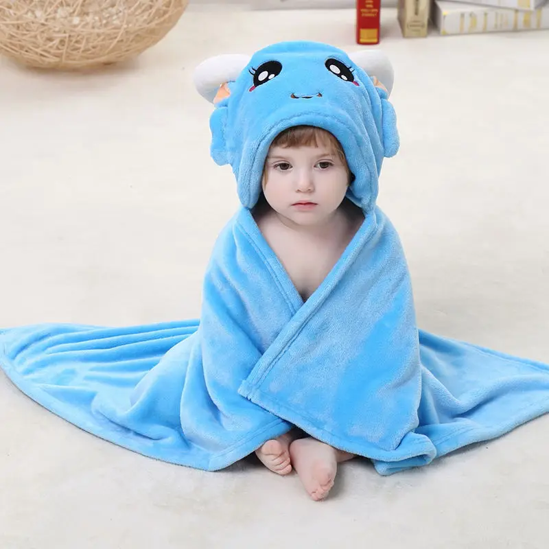 2022 new constellation hold infant flannel blankets cloak is New  towel baby was / baby blanket  born blanket bath baby towel