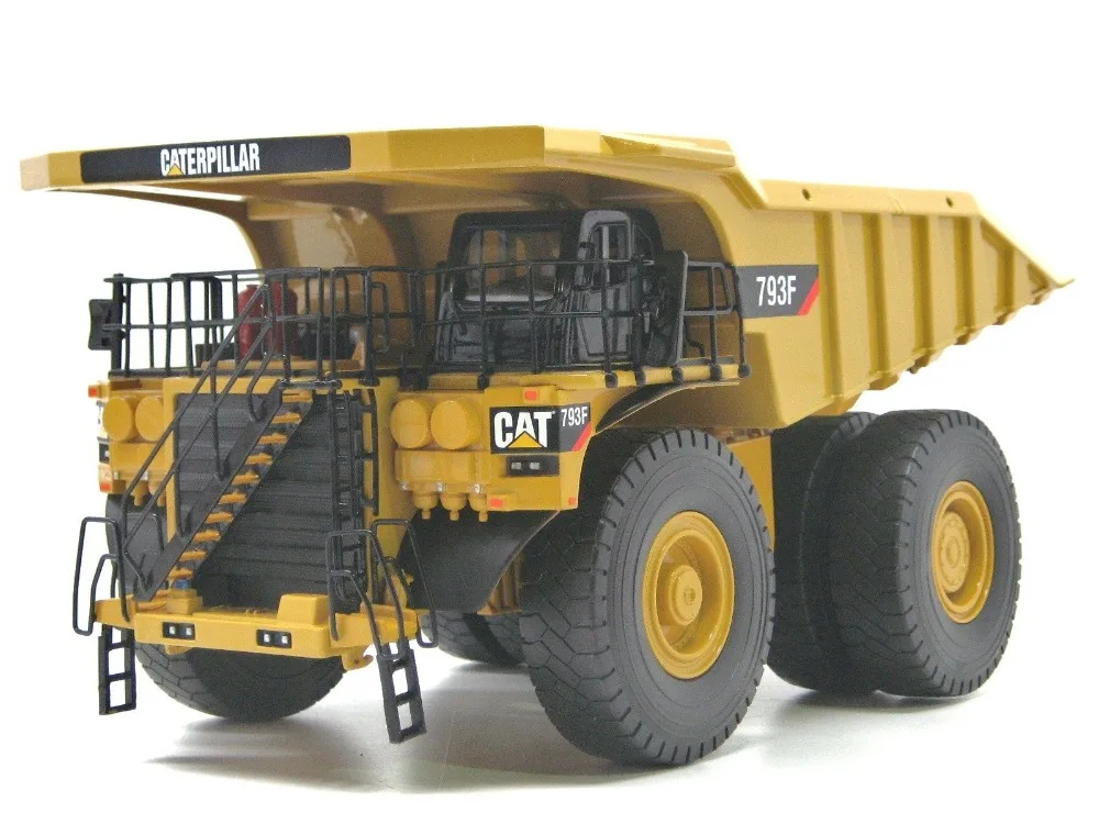 Diecast Car Model Norscot 1:50 Scale Caterpillar Cat 793F Mining Truck Engineering Machinery 55273 for Man Collection,Decoration