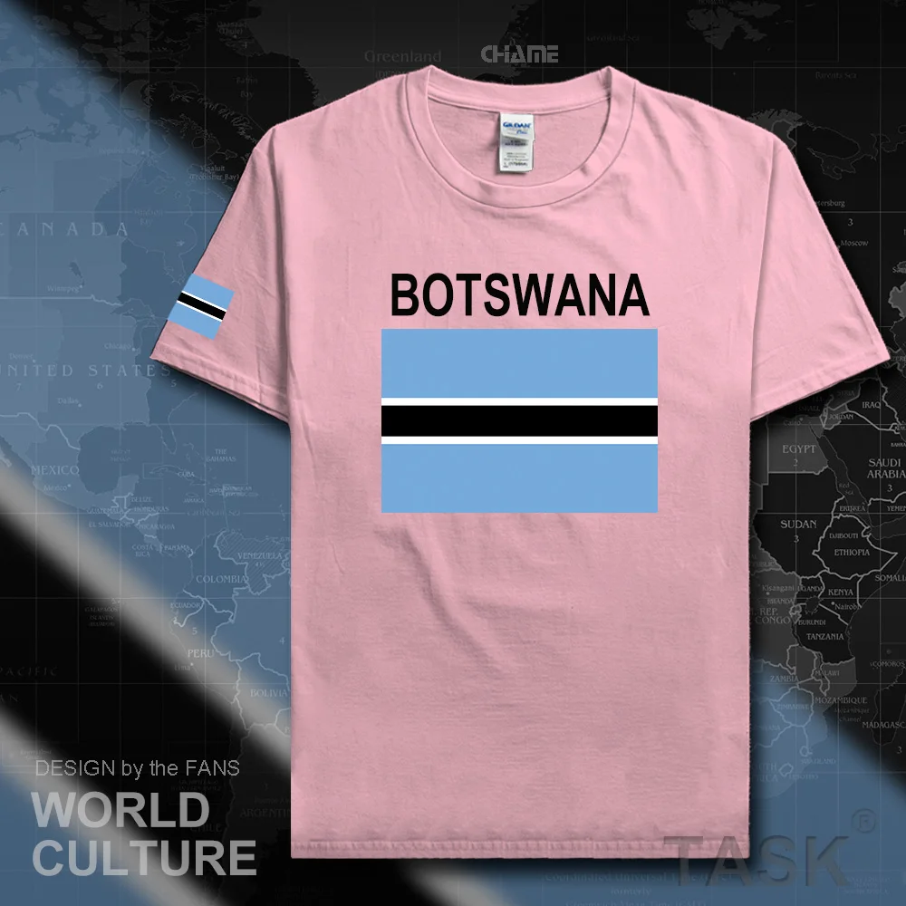 Botswana Batswana men t shirts 2017 jerseys nation tshirt 100% cotton t-shirt gyms clothing tops tees country sporting flags BWA