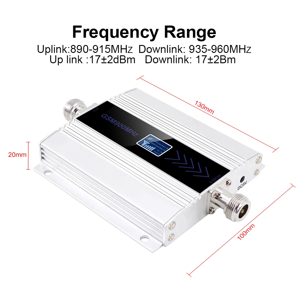 led display GSM 900 Mhz repeater celular MOBILE PHONE Signal Repeater booster,900MHz GSM amplifier + Yagi /Ceiling Antenna