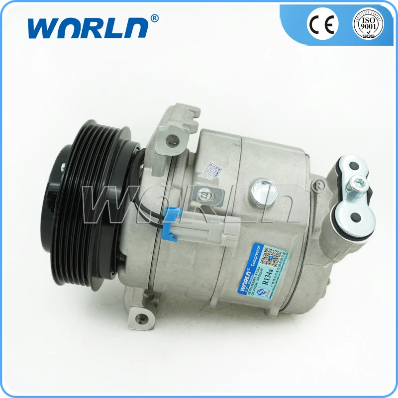 AUTO A/C COMPRESSOR for Chevrolet Cruze/captiva /opel antara 1.6 2.4 96629606/96861885/96629606/96816551/740331