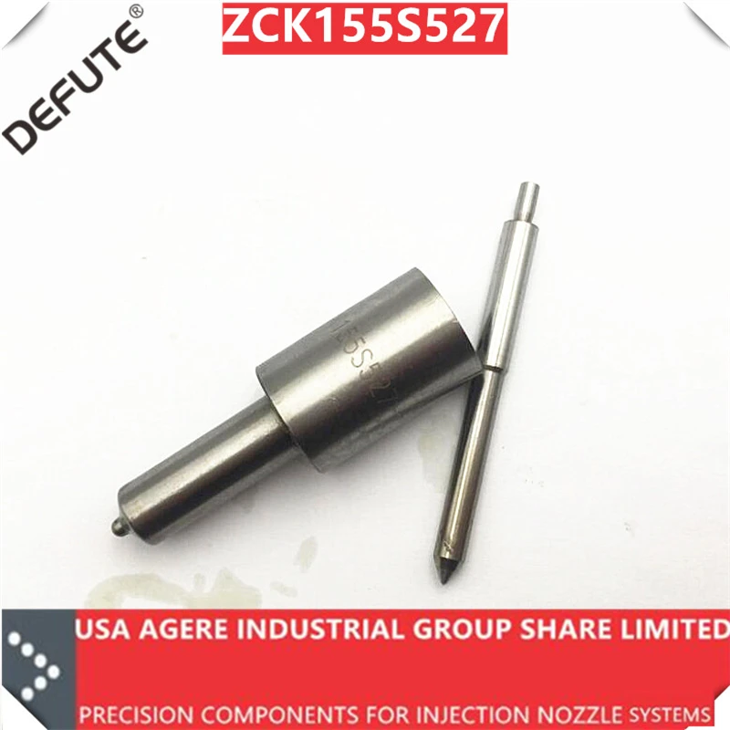 Free Ship 4pcs ZCK155S527 Diesel Fuel Injector Nozzle DLLA155S527 For Engine Xinchang 495 Changchai 390