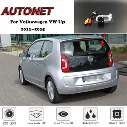 AUTONET Backup Rear View camera For Volkswagen VW Up SEAT Mii Skoda Citigo 2011~2015 HD/CCD Night Vision/license plate camera