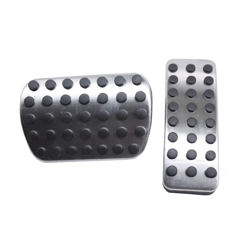 For Mercedes Benz AMG A B GLA ML GL R W176 W245 W246 W251 W164 W166 X164 Gas Fuel Brake Pedal Pads Cover Mats Accessories