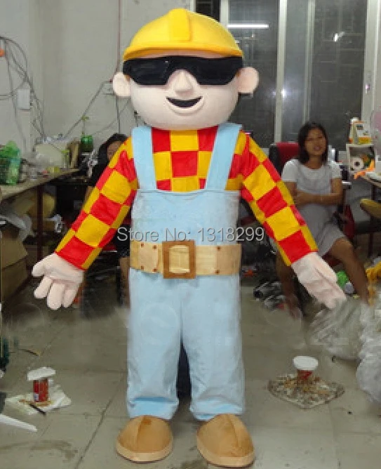 mascot Sunglasses Bob mascot costume fancy dress custom fancy costume cosplay theme mascotte carnival costume