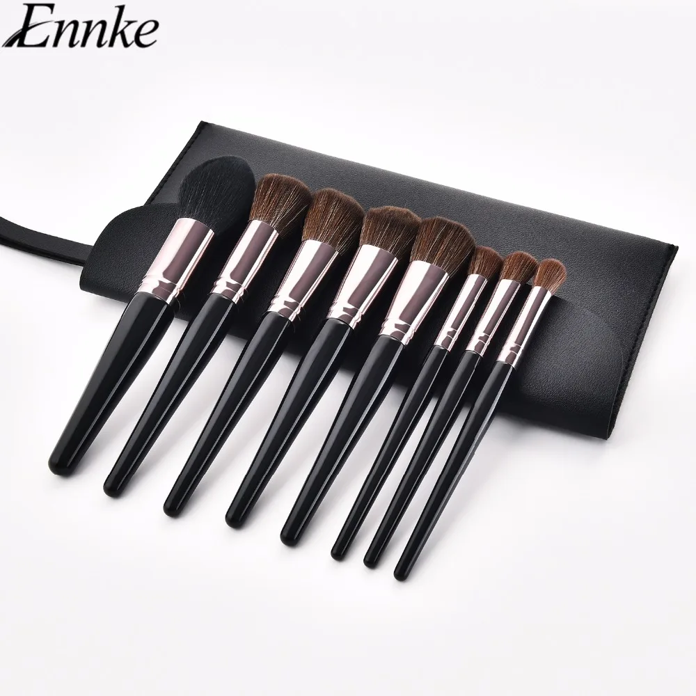 

ENNKE Professional 8Pcs Soft Makeup Brushes Kit Concealer Powder Foundation Face Brush Eyeshadow Eyeliner Brush Cosmetic Tool