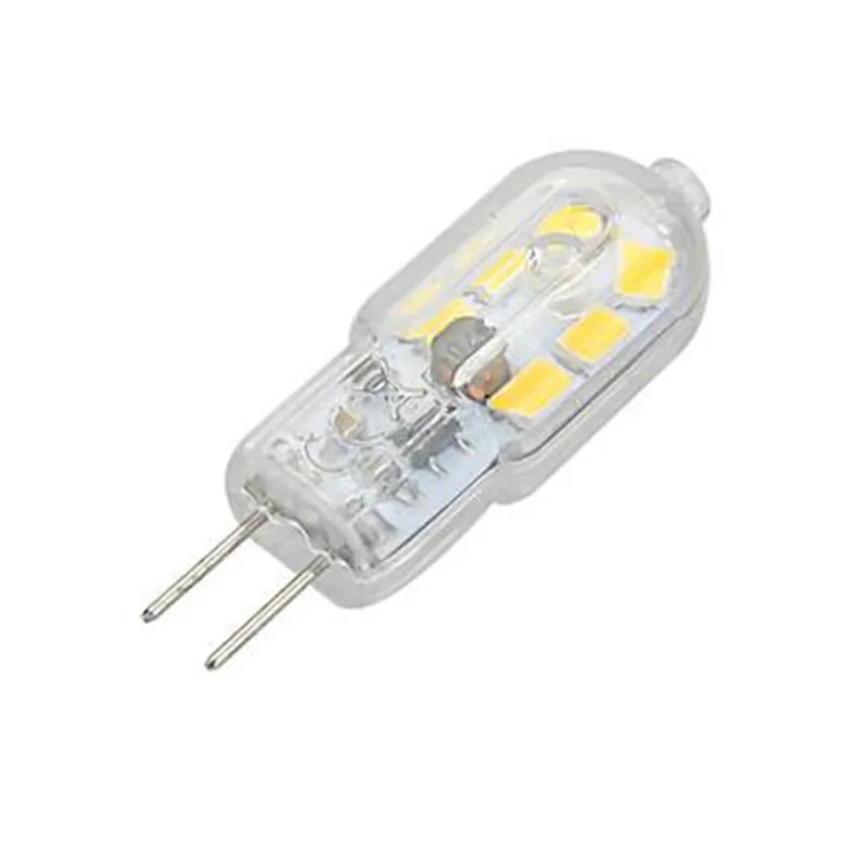 10pcs G4 LED Lamp Hight Bright 3W AC/DC12V AC220V Chandelier Light  milky/transparent cover 360 Beam Angle Replace Halogen Lamp