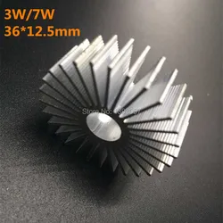 20pcs/lot LED Aluminum Heatsink LED Radiator For 3W 7W High Power Lamp DIY LED Cooler dissipador de calor UFO PCB Radiator