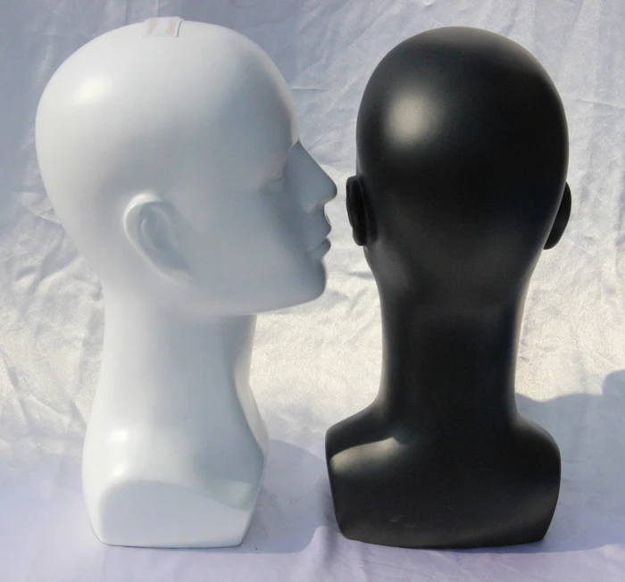 Best Quality Fashion Style Fiberglass Mannequin Head Model Factory Direct Sell