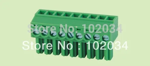 

100PCS 2EDGK-3.81-7P + 2EDGR-3.81-7P 2EDGK 2EDGR 7Pin 3.81mm Right Angle Pin Plug-in Screw Terminal Block ROHS