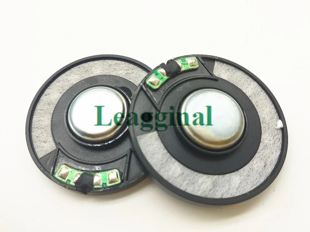 40mm speaker unit 32ohms Environmental white magnetic. 1pair=2pcs