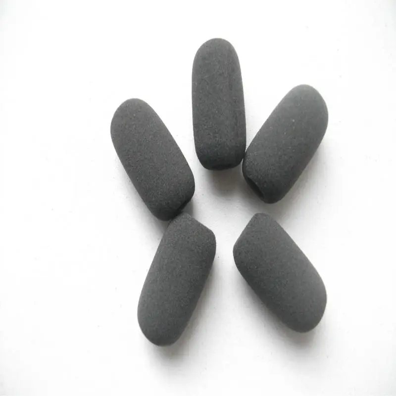 Linhuipad WS-035L Lightspeed การบินชุดหูฟังไมโครโฟนกระจก Mic ฝาครอบกระจกสำหรับนักบินการบินชุดหูฟัง 10 แพ็ค